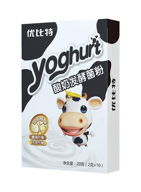 优比特金装原味自制酸奶发酵菌粉