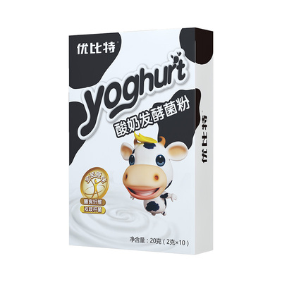 优比特金装原味自制酸奶发酵菌粉