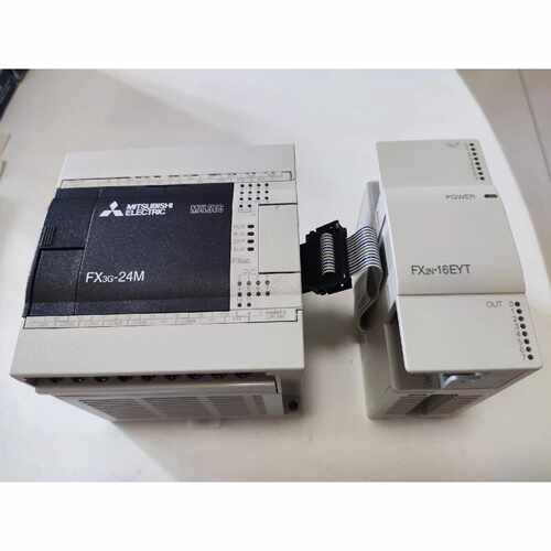 【议价-可维修】 Mitsubishi FX3G-24MR/ES FX2 PLC /均有货