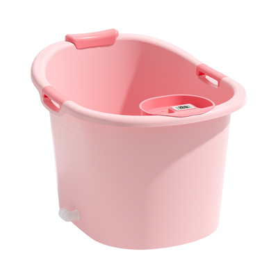 捷贝儿童感温泡澡桶可坐防烫防凉