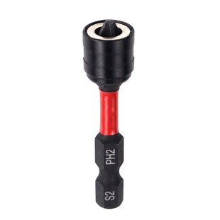 十字定位批头强磁石膏板上螺丝神器木工工具大全磁圈限位吊顶专用