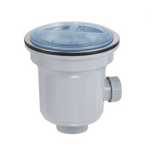 厨房水槽适配韩国白鸟YOYO大堵水盖162mm大口径ABS塑料水池水斗盖