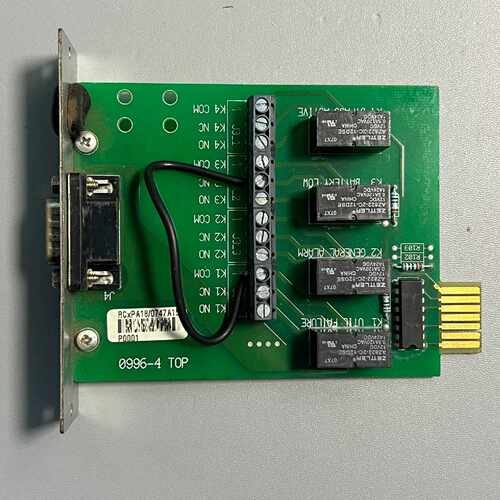 RCXPA18/0747A1显示器件，0996-4 TOP型