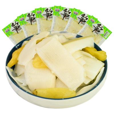 重庆涨停板山椒脆笋散装红油零食