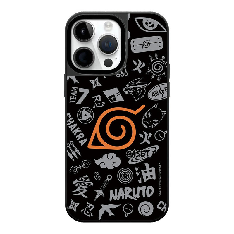 火影忍者旋涡鸣人晓组织宇智波鼬适用于苹果17 16Pro Max手机壳iPhone12 13 14 15Pro/plus磁吸Air防摔保护套