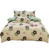 紫罗兰全棉印花四件套 淘金币+券后108.02元包邮