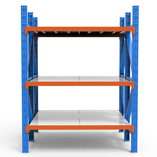 固全仓储仓库仓储货架布料布匹货架三立柱加宽面料货架重型物料架