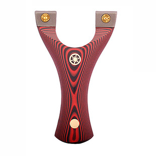 钛合金弹弓成年人专用高精度新款快压新款比赛专用正品弹弓架户外