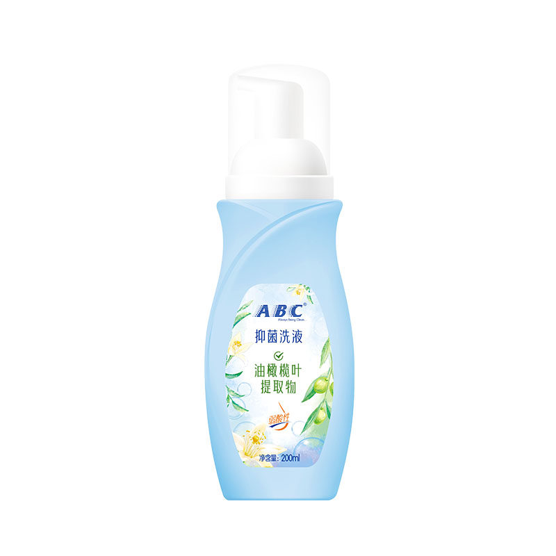 ABC卫生洗液泡沫型私处清爽洁净