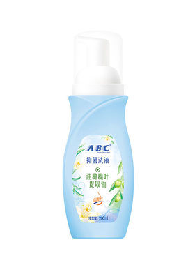 ABC卫生洗液泡沫型私处清爽洁净