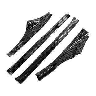 适用凯迪拉克CT5 XT4 XT5 XT6车身改装门槛条迎宾踏板内饰条防护