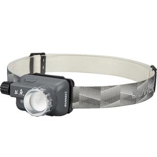 山力士夜钓头灯 强光感应可充电调焦无极调光头戴式超亮钓鱼头灯