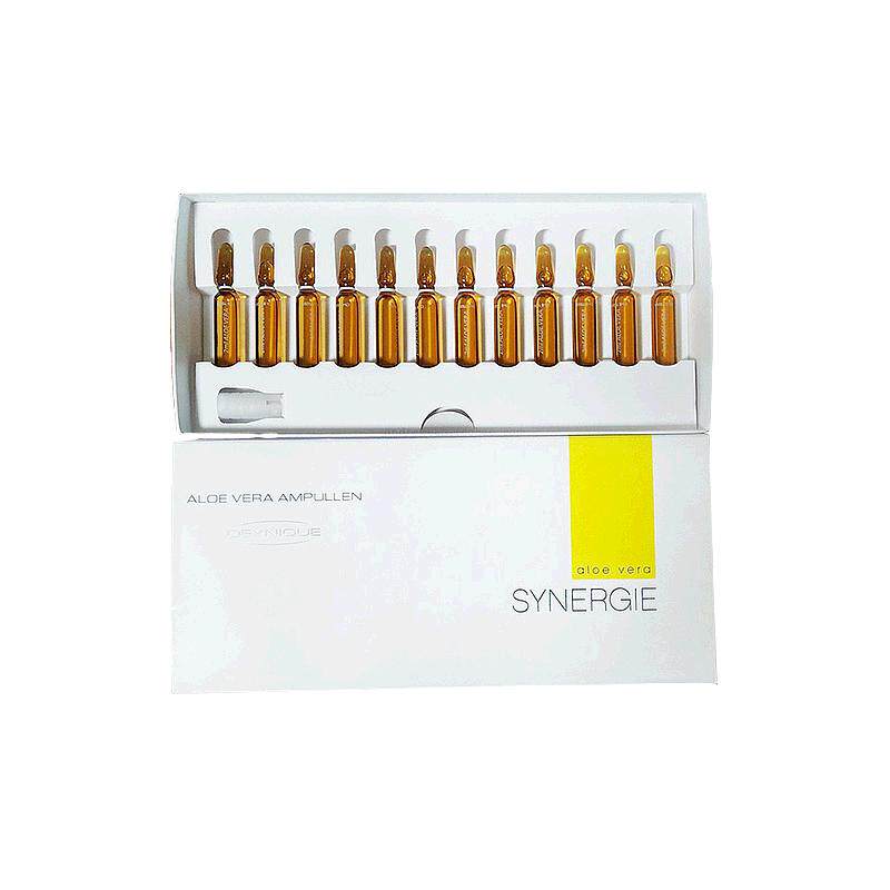 欧洲直邮Deynique丹妮嘉芦荟补水修复安瓶精华保湿柔和24x2ml