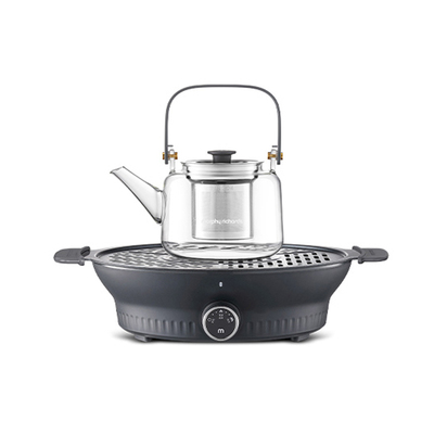 摩飞围炉煮茶器烧茶炉子玻璃茶壶