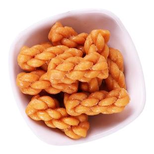 全店选3件送50包零食】小麻花香酥椒盐味花椒零食蜂蜜咸香独立