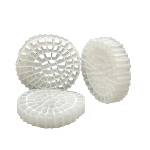 MBBR生物流化床填料污水处理过滤K5滤材培菌挂膜悬浮空球水产养殖