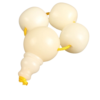 天然白玉菩提子三通套装星月配饰佛头配件手链手串配饰菩提根饰品