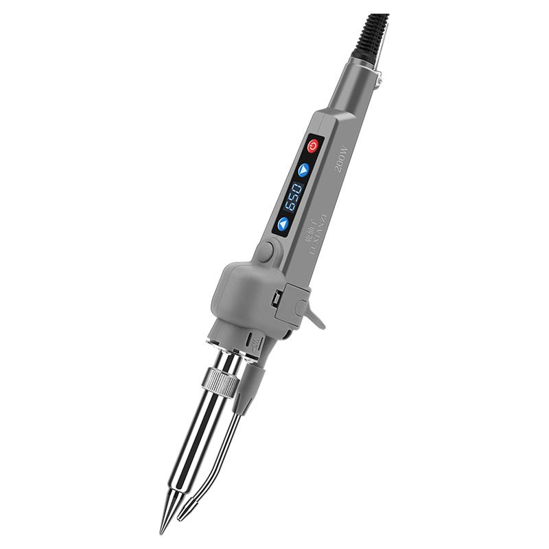 大功率自动焊锡枪数显电烙铁焊枪焊接专用维修工具自动送锡电焊笔