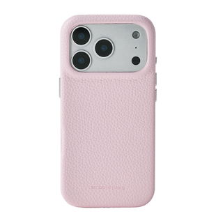 原创定制高档超纤皮质iPhone17promax手机壳磁吸15pro手工皮革全包边荔枝纹苹果16pro简约纯色保护壳皮套