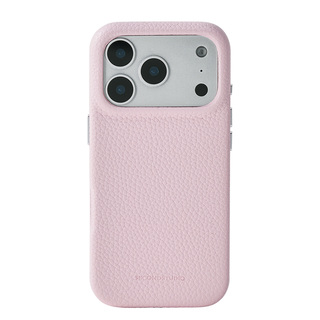 原创定制超纤皮质iPhone17promax手机壳磁吸15pro手工皮革全包边荔枝纹苹果16pro简约纯色保护壳皮套