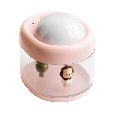 女生卧室可投影夜灯加湿器香薰