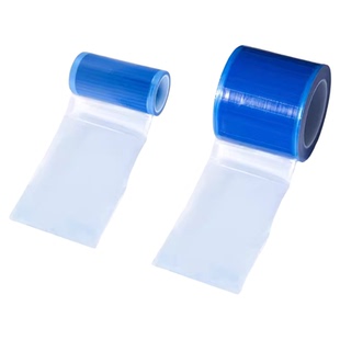 一次性牙科蓝膜酒店出差隔脏膜马桶开关卫浴贴防油污断点隔离膜