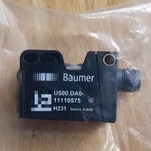 【询价】库存无使用BAUMER超声波测距传感器U500.DA0-适用