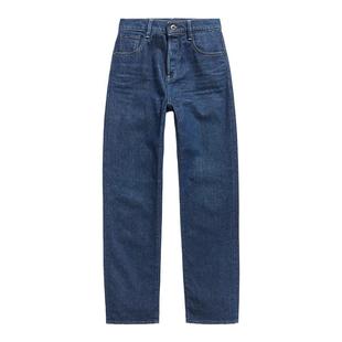 G-STAR RAW显瘦潮流Viktoria高腰弹力13.5oz直筒女士牛仔裤D23959