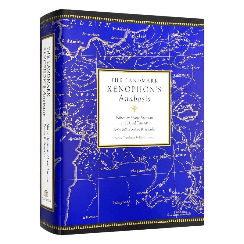 英文原版 精装 The Landmark Xenophon's Anabasis 色诺芬长征记 精装 英文版 进口英语原版书籍