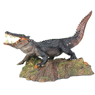 鳄鱼玩具尼罗鳄动物模型野猪