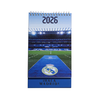 2026皇马赛程台历球迷礼品