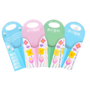 花间絮送老师创意礼物妈妈鲜花礼盒手工diy花束单支花包装盒花艺