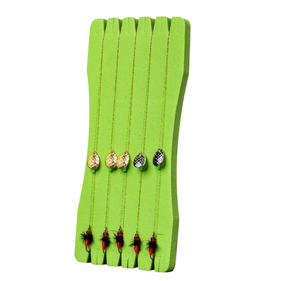 路亚假饵飞蝇钩钓组专用通杀