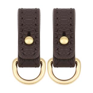 怡萨适用lv onthego防磨损扣改造托特包肩带五金保护圈包带配件