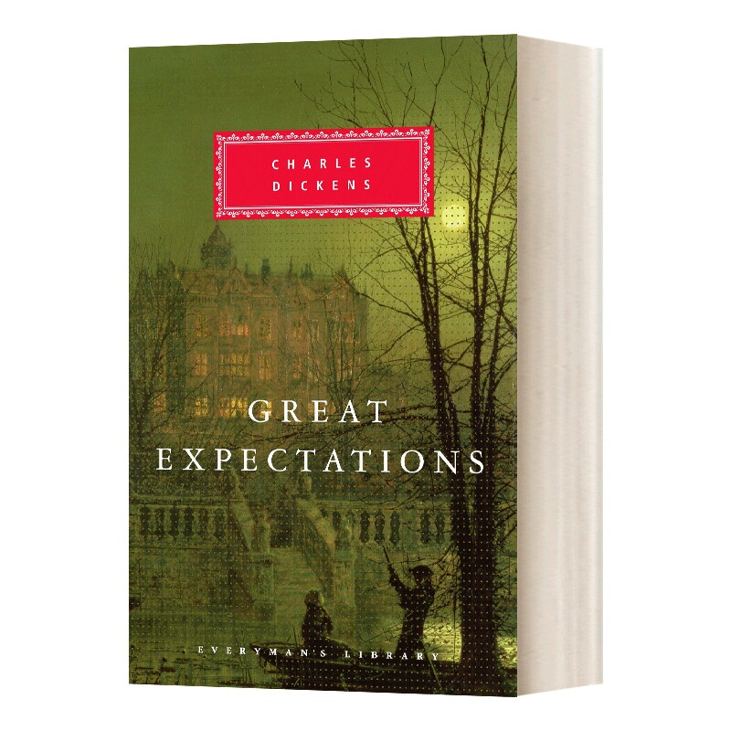 英文原版 Great Expectations 远大前程 精装 英文版 进口英语原版书籍 英语小说
