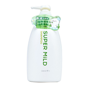 日本进口惠润柔净洗发露绿野鲜花芳香洗发水护发素柔顺型沐浴露乳