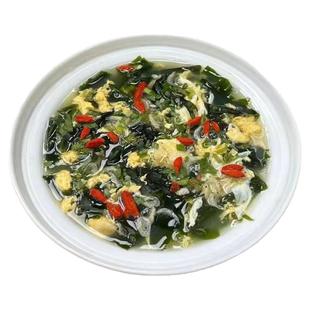 裙带菜虾皮速食汤旗舰店海带裙菜汤调料包紫菜汤冲泡即食小包免煮