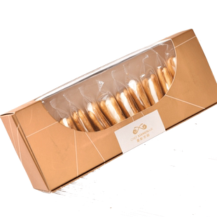 厦航空厨牛轧香葱饼一盒12片休闲零食下午茶台湾风味网红食品