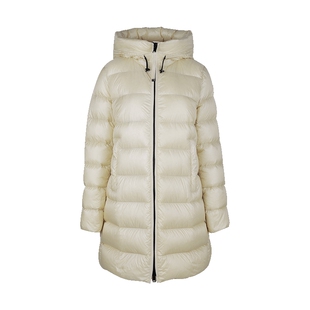 Moncler/盟可睐女 Suyenne Hooded 保暖防寒中长款羽绒服女士推广