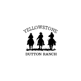 TLP镂空车贴 黄石Yellowstone达顿Dutton牛仔牧场 美剧迷车门贴纸