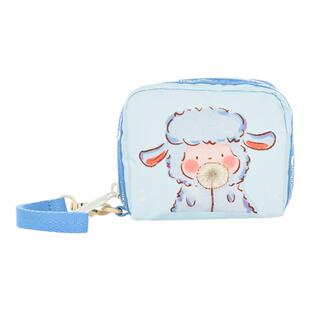 LeSportsac乐播诗新款小羊波德莱尔卡通手拎包零钱收纳手拿包女