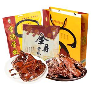 湖南常德肉食类礼品酱板鸭