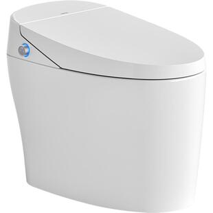 【政府补贴】恒洁全自动家用智能虹吸马桶直冲式坐便器i3