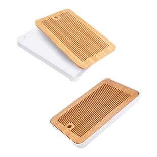 茶盘日式水杯托盘轻奢家用客厅沥水台小型长方形茶壶茶杯收纳茶台