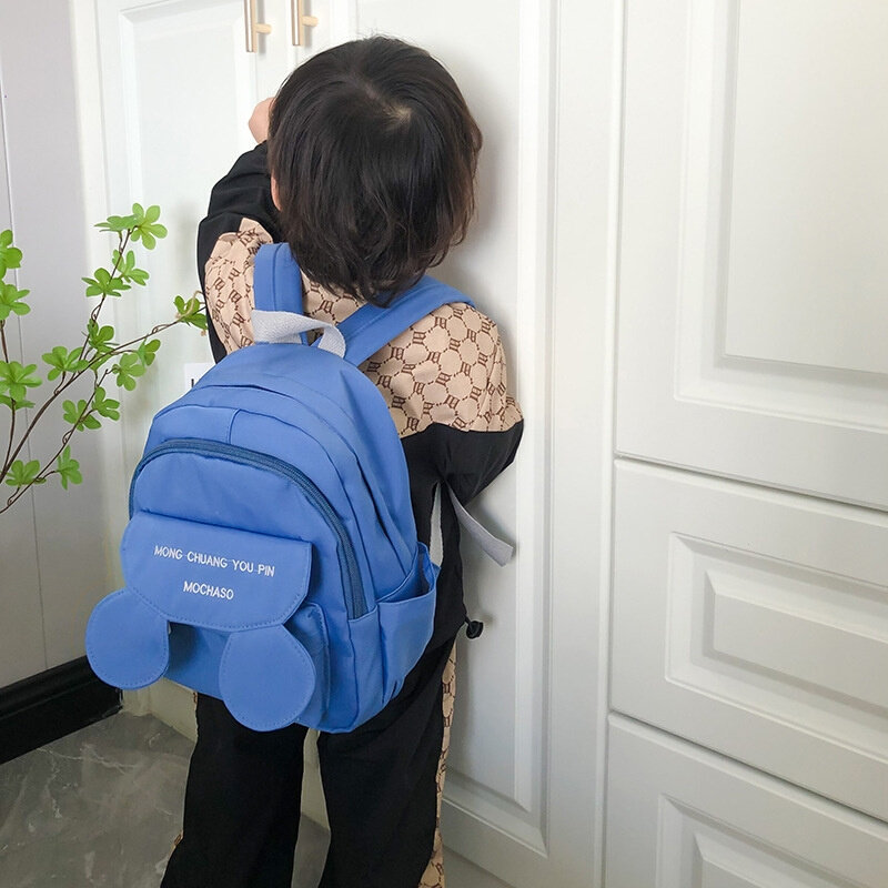 儿童幼儿a园男童书包男孩入园入学背包潮童小朋友小孩子3岁男宝宝