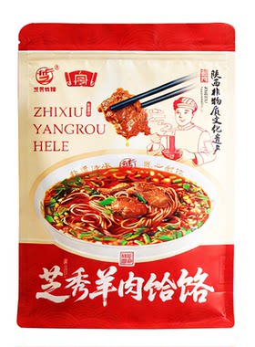 韩城特产芝秀羊肉饸饹