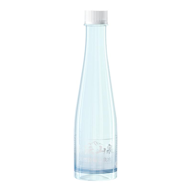 尧沄山泉纯净水天然深层山泉水350ml*4瓶饮用水整箱批特价