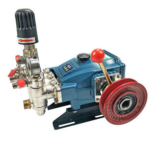 RS荣盛26型650D高压力扬程陶瓷免黄油柱塞泵喷雾器828K打药机600C