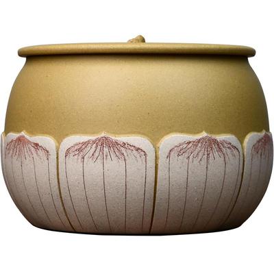 宏中原矿段泥宜兴存茶罐新品