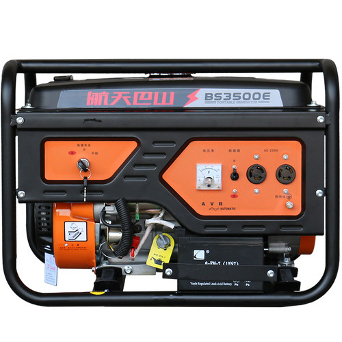 重庆汽油发电机小型低噪220v3000W瓦5kw8千瓦微型三相380v家商用